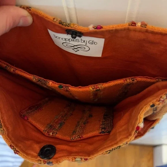 Scrappies by Glo Boho-Style Crossbody Purse - Picture 6 of 12